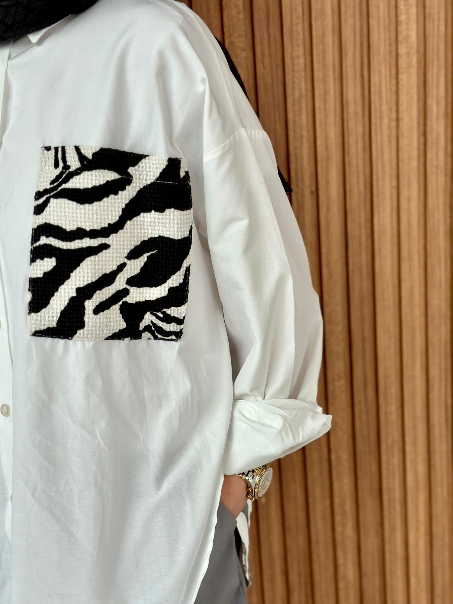 ZEBRA GOMLEK - nuha collection