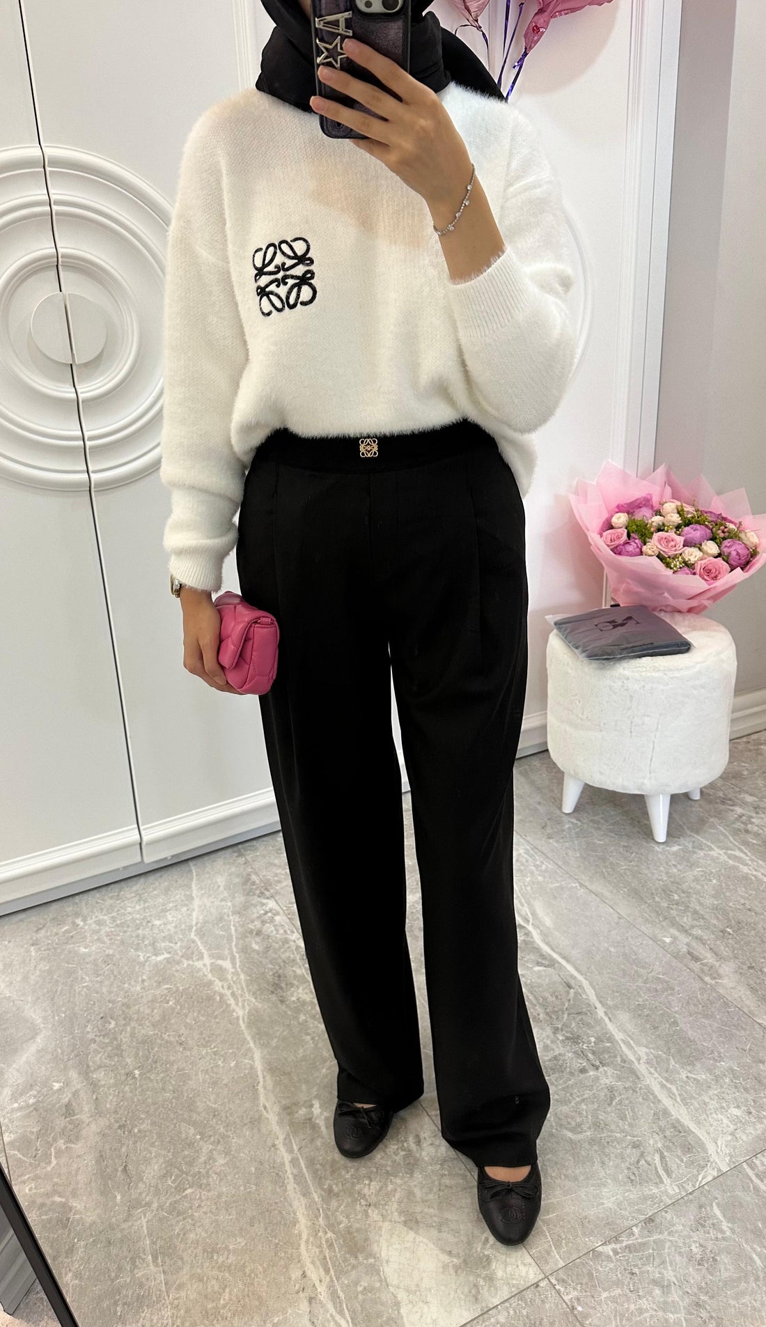 LOEWE ANGORA KAZAK - nuha collection