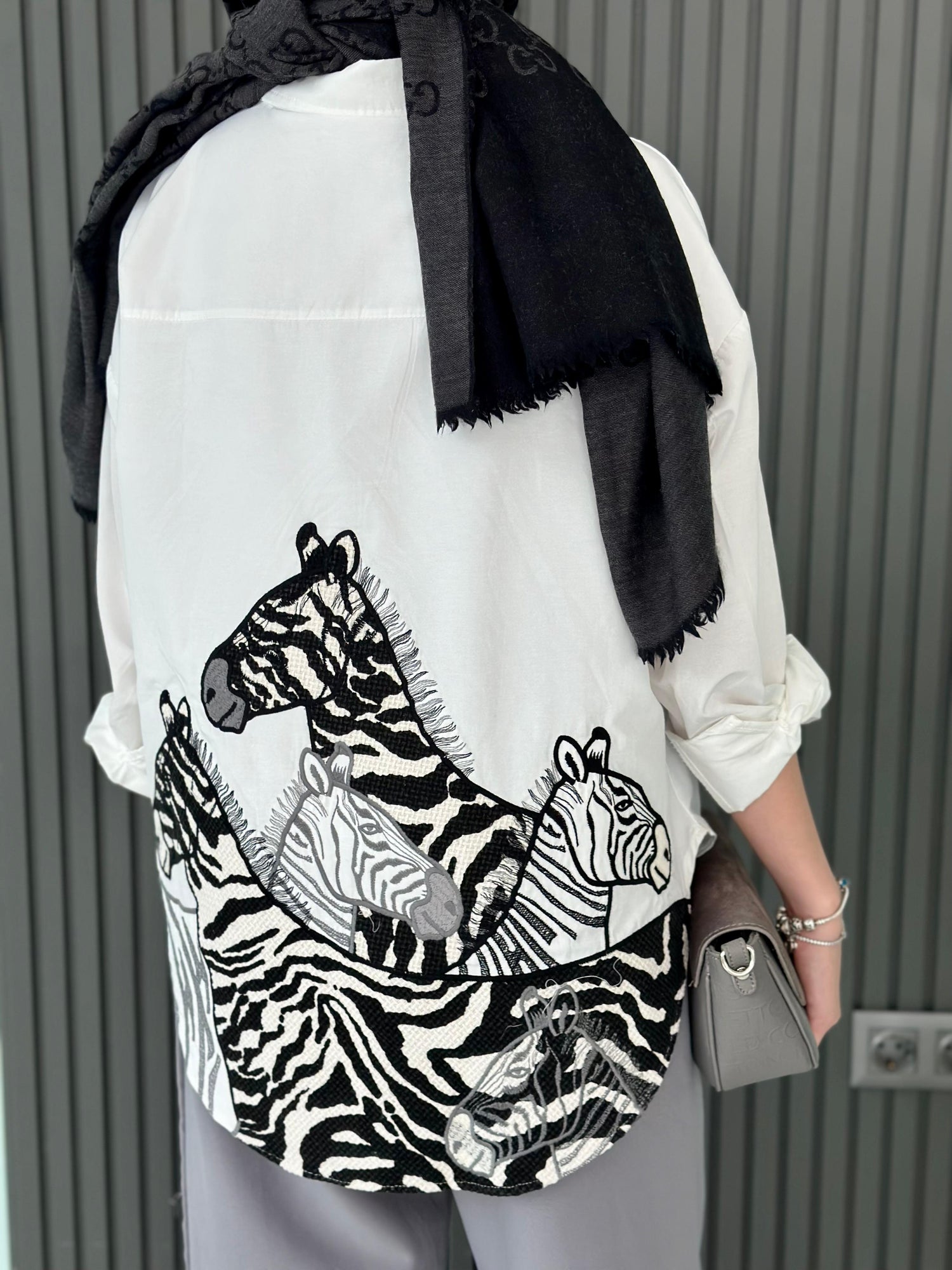 ZEBRA GOMLEK - nuha collection