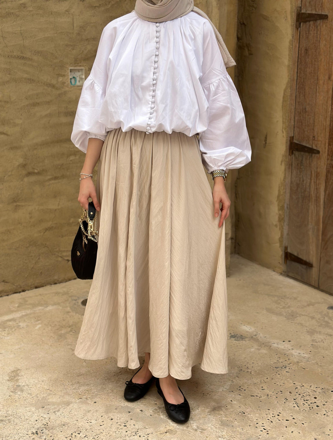 BALON KOL GOMLEK - nuha collection