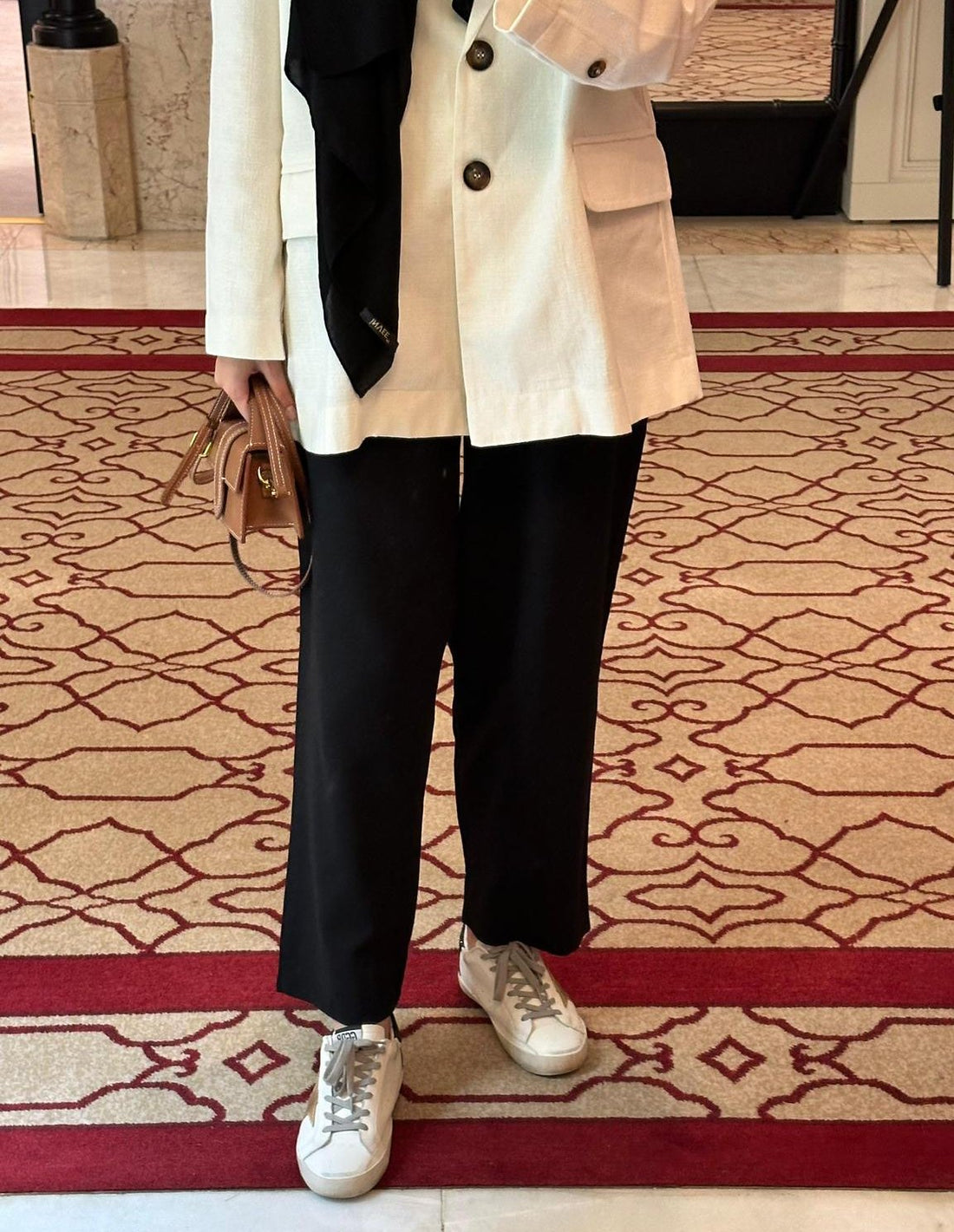 KETEN HAVUC PANTOLON - nuha collection