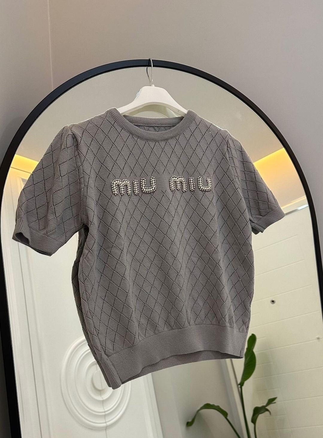 MIU MIU T-SHIRT - nuha collection
