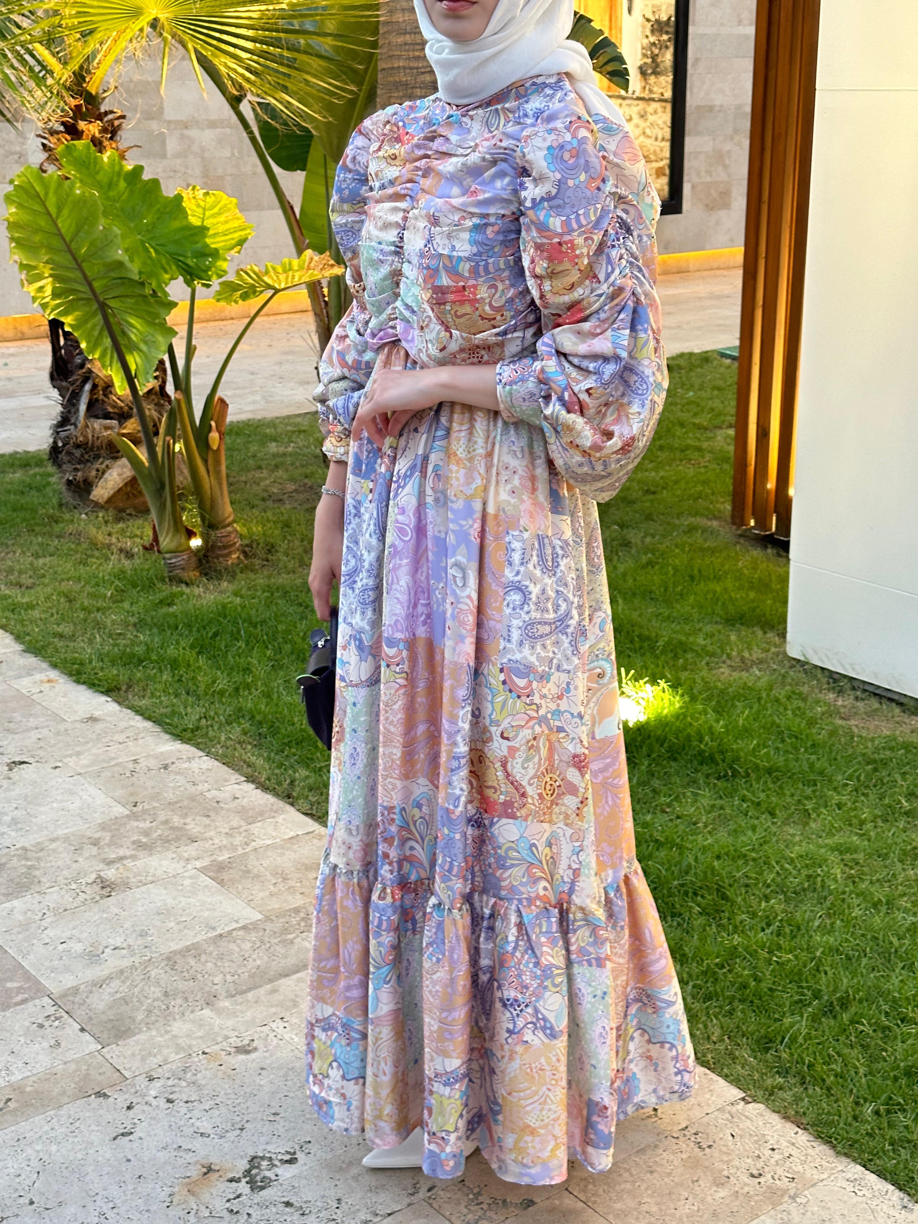 AMELIYA ELBISE - nuha collection